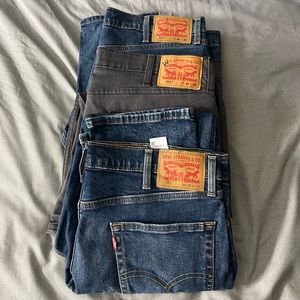 Levi’s 511 Slim Mens 38x32